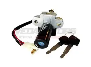 Chave De Ignição Fan 150 09/13 Esi/Inj/Flex/Mix
