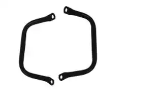 Alça Traseira Tork Biz 100 (Preta)