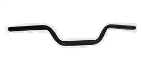 Guidão Quallymotos Modelo Original Nxr Bros 125/150 (2 Mm/Preto)