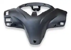 Tampa Traseira Do Farol Biz Es/Biz + (Preta)