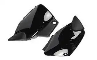 Tampa Lateral Pintada (Par) Titan 2000 (Preto) (1023/120/15)