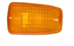 Lente De Pisca Mini Titan 2000/Cbx 250 Twister (Amarelo)