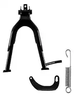 Cavalete Central Fan 125/150/160 09/16/Titan 160 Start 16 (C/Meia Lua/Mola)