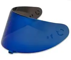 Viseira Capacete Axxis/Asx/Mt V18b (Azul) ++