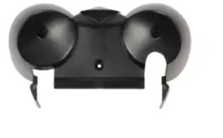 Carcaça Inf. Do Painel Factor 125 09/16