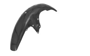 Paralama Dianteiro (C/Suporte) Titan 125 95 (Grafite)