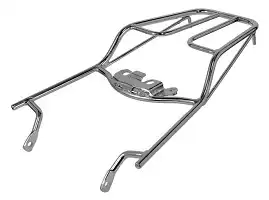 Bagageiro Mod. Sansão Nxr Bros 125/150 (Cromado)