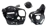 Protetor De Tampas Motor Amx Defender Crf 250F (Vermelho) ++