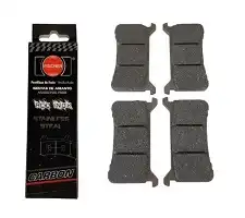 Pastilha Diant. Vfr 800 17/19/Cbr 1000 18.../Cbr Rr Fireblade 1000 17/19