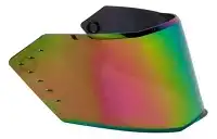 Viseira Capacete Bieffe B-12 (Camaleão)  ++