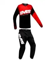 Conjunto Calça + Camisa Ims Mx Vermelho/Preto 2024 (44/G) ++