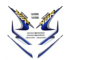 Jg De Faixas Ybr 125 00 (Verde)