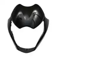 Carenagem Farol Pintado Titan 150 2009 (Preto Fosco) (1059/001/90)