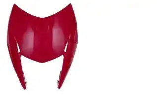 Carenagem Farol Injetada Nxr Bros 2009 Vermelho 11/12