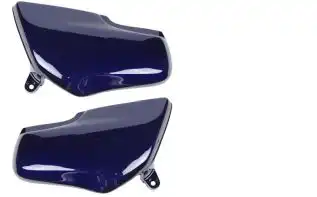 Tampa Lateral Pintada (Par) Titan 95/99 (Azul 95)