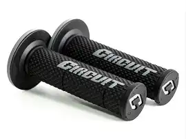 Manopla Circuit V Racing (Preta/Cinza) ++