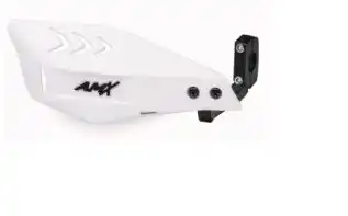 Protetor De Mão Amx Wing (Branco/Preto) ++