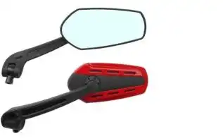 Espelho Esportivo Universal Allen (Par) (Vermelho)