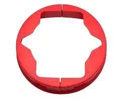 Anti-Block Coroa Defender Crf 250F 18/25 (Vermelho) ++