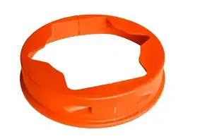 Anti-Block Coroa Defender Ktm 125/150/250/300/350450/Husqvarna 125/250/300/350/450/Gas Gas 250/300/350/450 (Laranja) ++