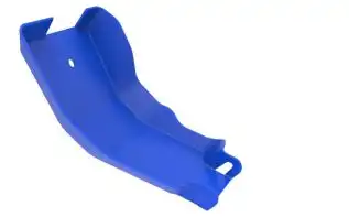 Protetor De Motor Ttr 230 (Azul) ++