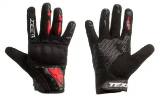 Luva Texx Meca Feminina Curta Preta (Xl) ++