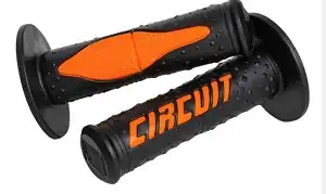 Manopla Circuit Electra Everyday (Uso Urbano) (Preta/Laranja) ++