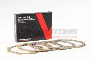 Disco De Embreagem Cg 125/Ml 125/Turuna 125/Titan 125/Fan 125/Titan 150/Titan 160