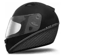 Capacete Ebf (Fosco) New Spark Black Edition 2 Preto Fosco/Prata (61) ++