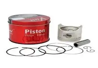 Kit Pistão E Aneis Burgman 125 2011...    0.25