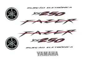 Jg De Faixas Fazer 250 08 (Preta)