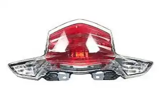 Lente Lanterna Tras. Biz 125 18/24/Biz 110I 18/24