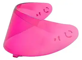Viseira Capacete Axxis/Asx V18b (Pink Camaleão) ++