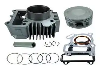 Cilindro Com Camisa Pistão/Aneis Crypton 115 09/15