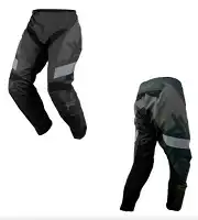 Calça Infantil Mattos Racing Assimilate Cinza/Preta (G) ++