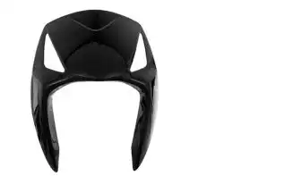 Carenagem Frontal (Bico) Pintado Biz 125 Preto 06/10 (1076/103/01)