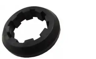 Borracha Suporte Farol Sup. Cg 125/Ml 125/Turuna 125