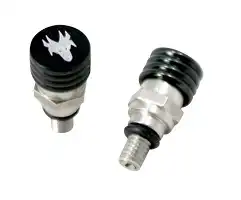 Valvula De Ar Para Suspensão Dianteira (4Mm/Preta) ++