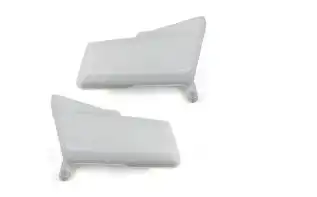 Tampa Lateral (Inj.) (Par) Cg 125 83 (Branco)