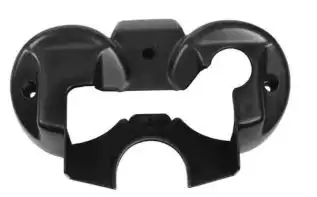 Carcaça Inf. Do Painel Ybr 125 06/08