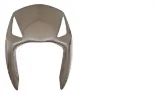 Carenagem Frontal (Bico) Pintado Biz 125 Bege 2010