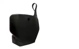 Number Plate Xcell Crf 230 (Preto) ++