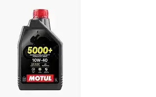 Oleo Motul 5000 10W40 Tec. Sintética (1 Lt) ++