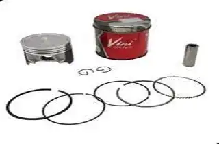 Kit Pistão E Aneis Burgman 125 2011...    0.75