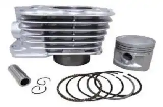 Cilindro Com Camisa Pistão/Aneis Cg 125 83/91