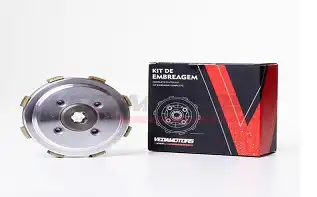 Embreagem Completa (Disco/Cubo/Plato/Separador) Biz 100