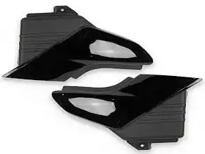 Tampa Lateral Pintada (Par) Ybr 125 (S/Faixa) 02/08 (Preto)