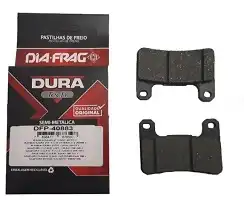 Pastilha Diant. Z 1000/Gsx 600/Gsx 700/Gsx 1000/Hayabusa 1300/Dl 1000 Vstrom