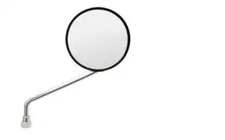 Espelho Dt 200 Cromado Yamaha (L.D)