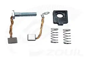 Escovas Titan 150/Fan 09/Nxr Bros/Titan 160/Biz 125 Flex (C/Protetor)